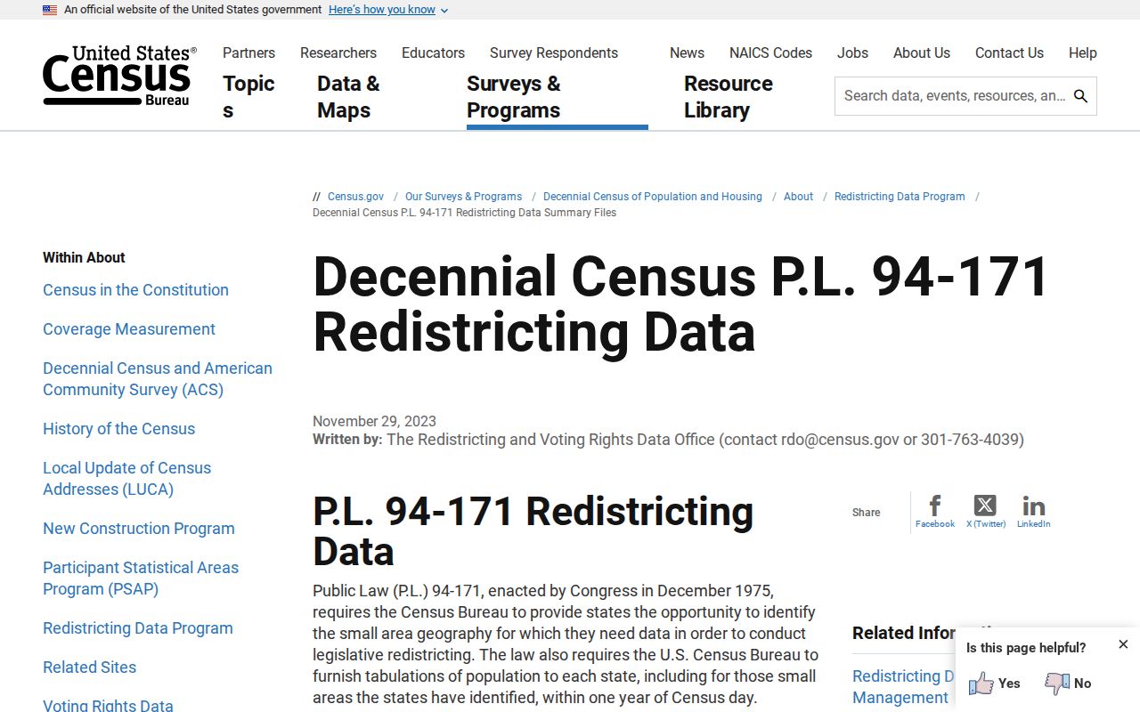 San Luis Obispo city directory Census geography documentation