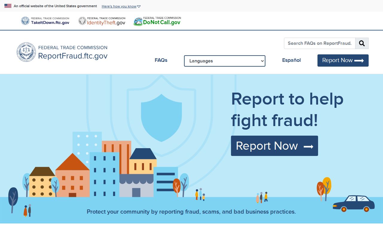 San Luis Obispo neighbors Federal Trade Commission fraud report