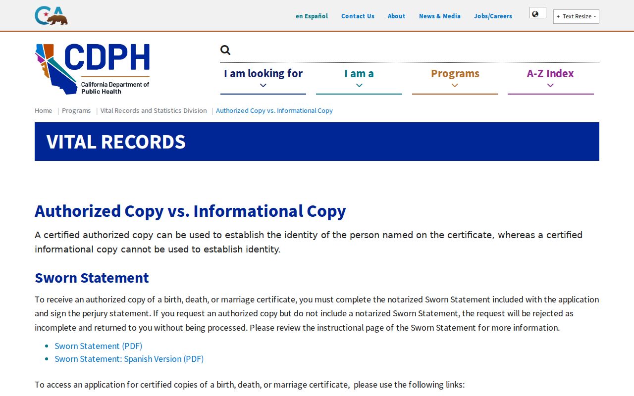 San Luis Obispo previous residents authorized vital copy guidance