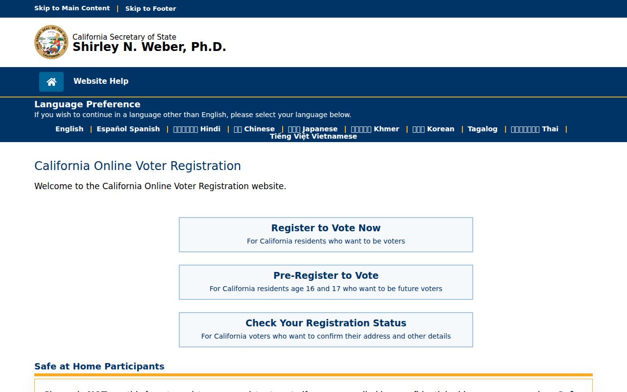 San Luis Obispo ZIP code directory California registration portal